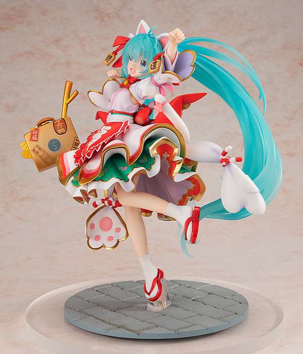 Hatsune Miku Maneki Miku 1/7 St