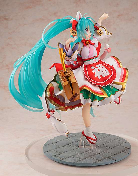 Hatsune Miku Maneki Miku 1/7 St