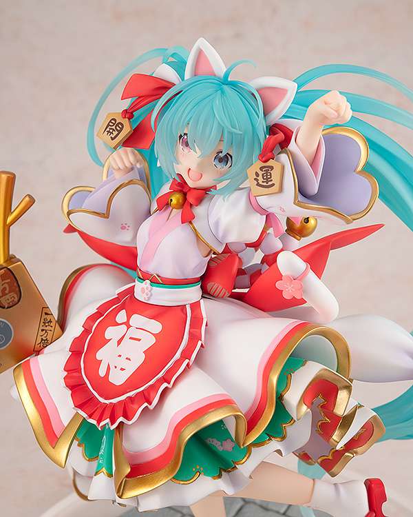 Hatsune Miku Maneki Miku 1/7 St