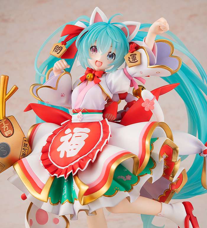 Hatsune Miku Maneki Miku 1/7 St