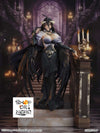 Overlord Albedo Jet Black Dress 1/7