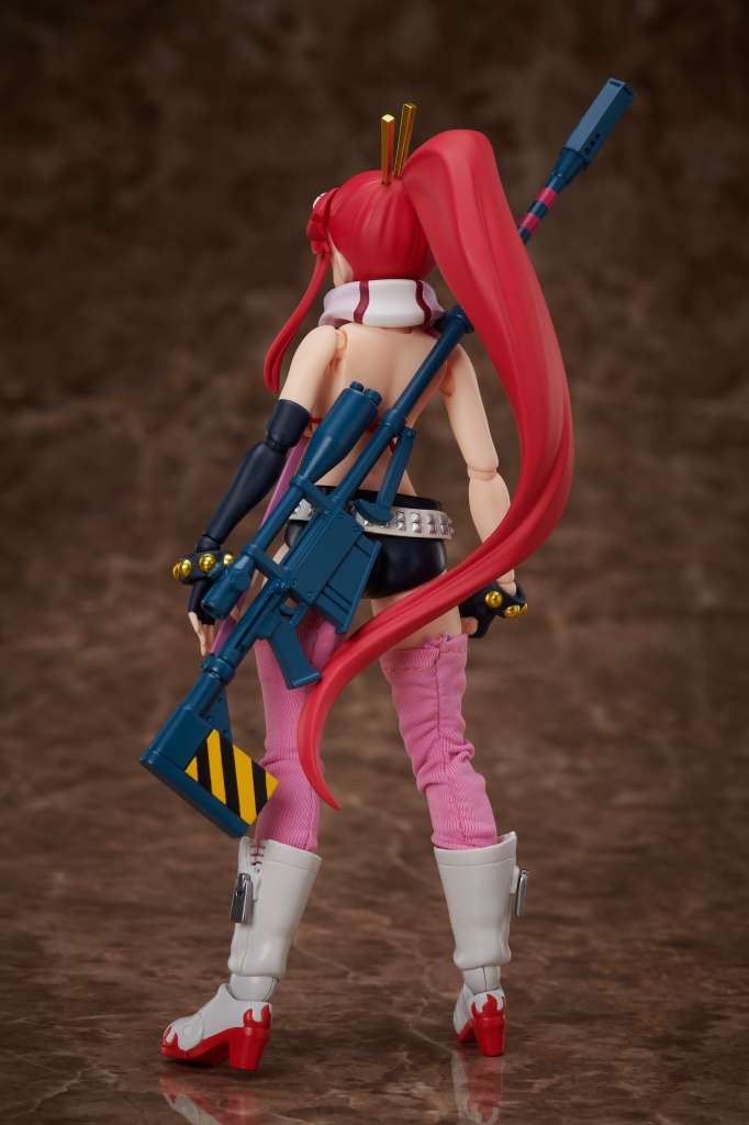 Gurren Lagann Yoko Buzzmod 1/12 Af