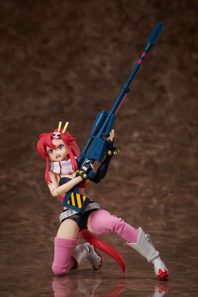 Gurren Lagann Yoko Buzzmod 1/12 Af