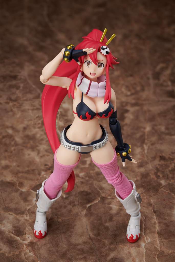 Gurren Lagann Yoko Buzzmod 1/12 Af