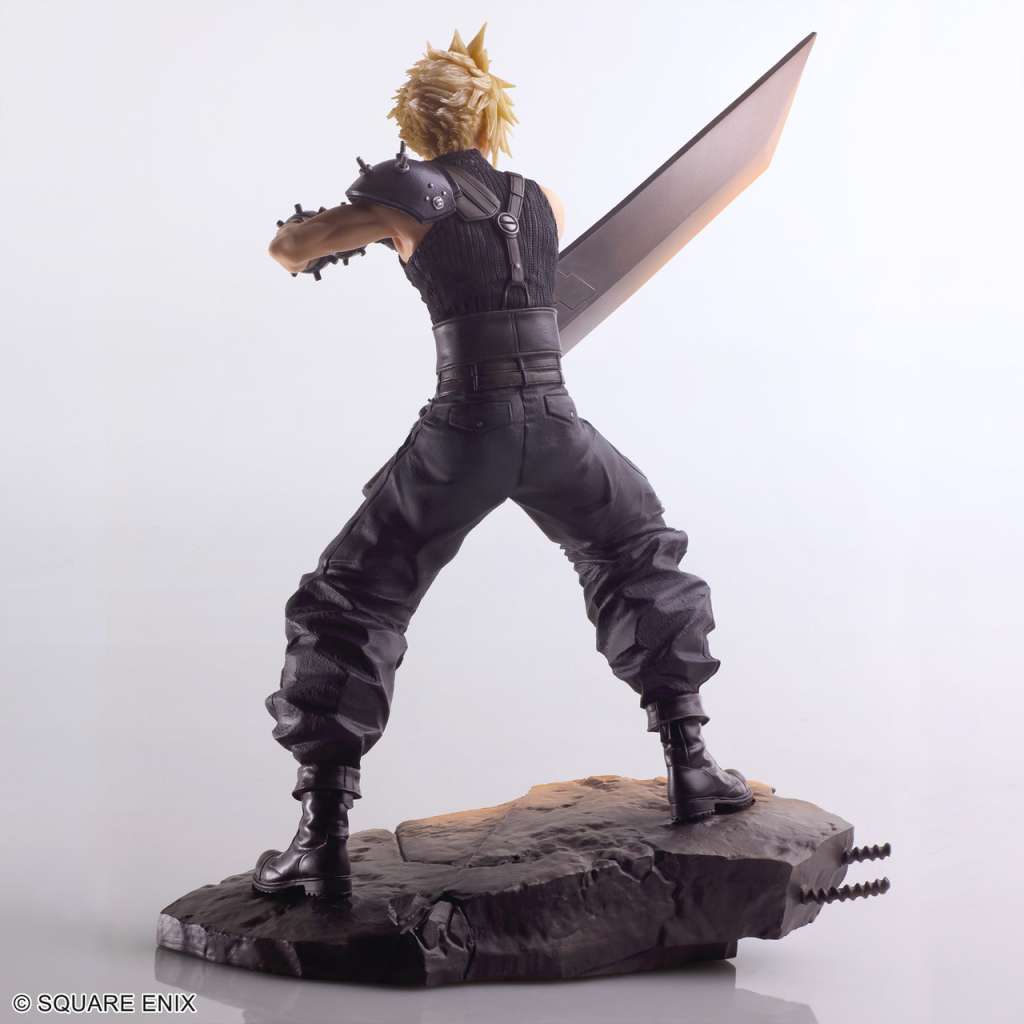 Ff 7 Rebirth Cloud Strife Static Arts St