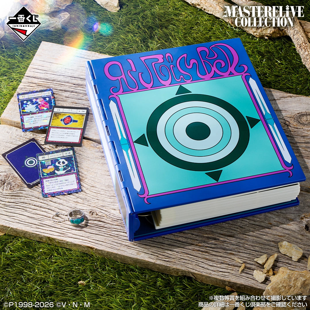 Ichiban   Kuji   HUNTER×HUNTER   Greed   Island   2   -   A   Prize   GI   Binder   &   Ring   Masterelive   Collection