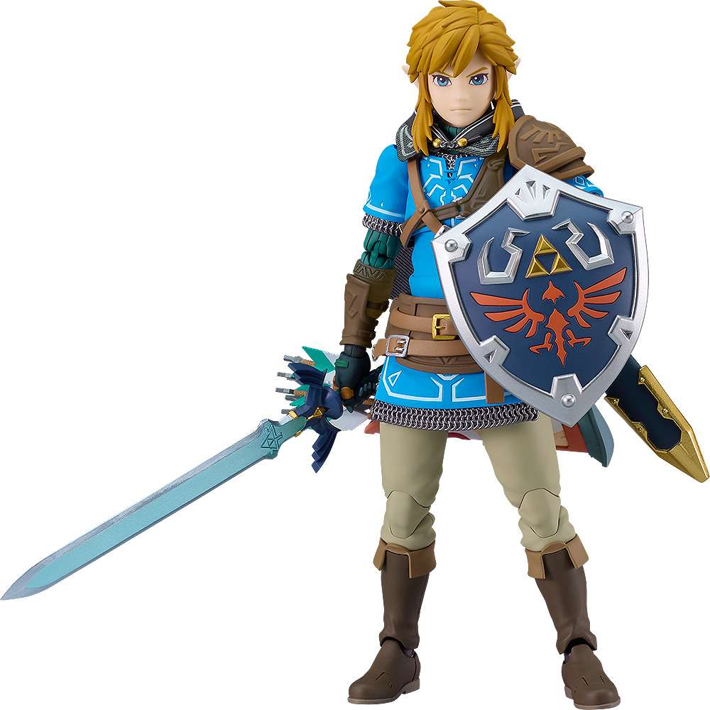 Zelda Tears O/T Kingdom Link Figma Af