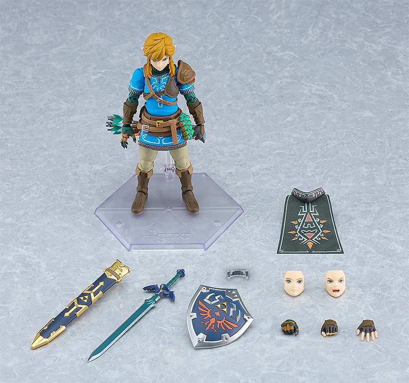 Zelda Tears O/T Kingdom Link Figma Af