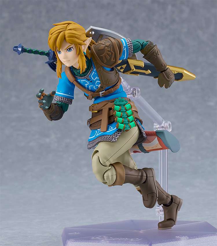 Zelda Tears O/T Kingdom Link Figma Af