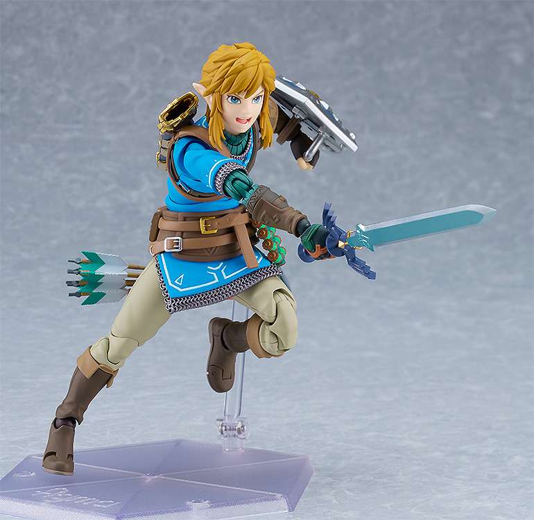 Zelda Tears O/T Kingdom Link Figma Af