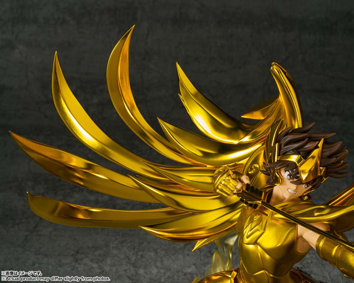 Saint Seiya Sagittarius Figuarts Zero Touche Metallique