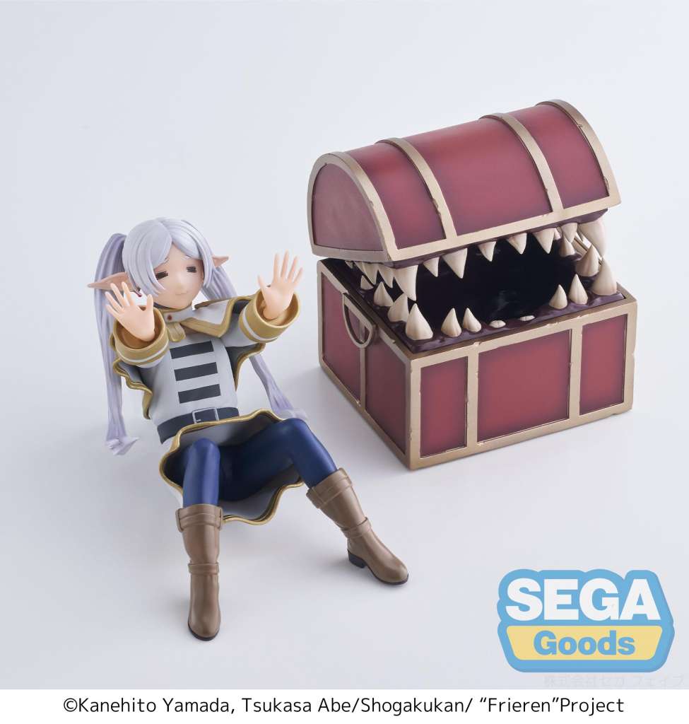 Frieren In Mimic Luminasta Figure