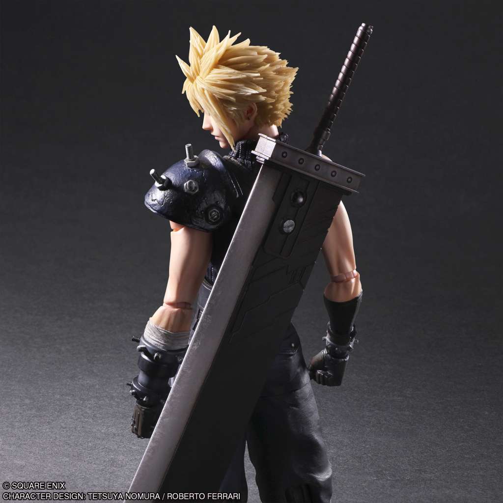 Ff 7 Rebirth Cloud Strife Pak Af