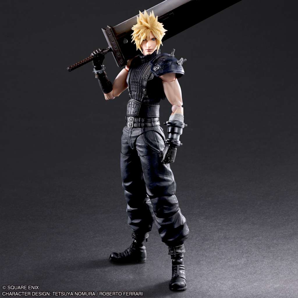 Ff 7 Rebirth Cloud Strife Pak Af