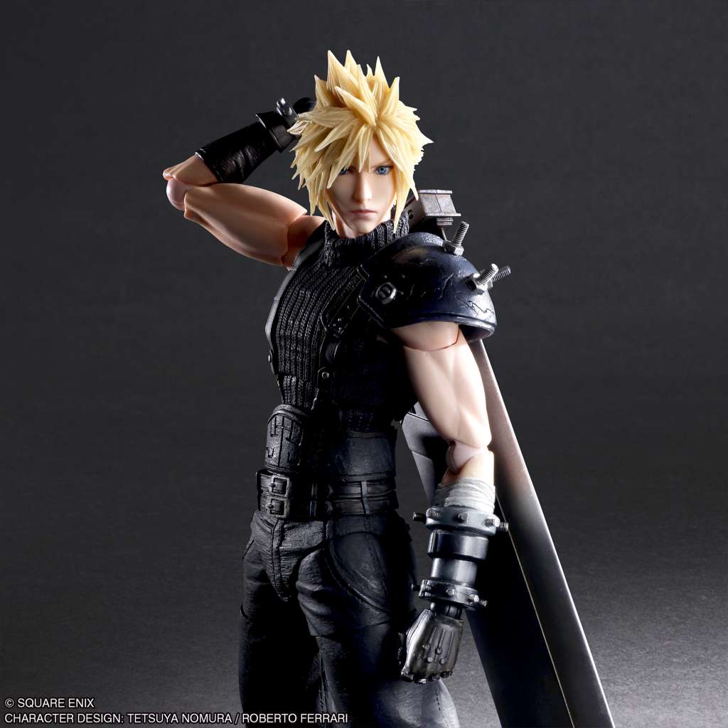 Ff 7 Rebirth Cloud Strife Pak Af