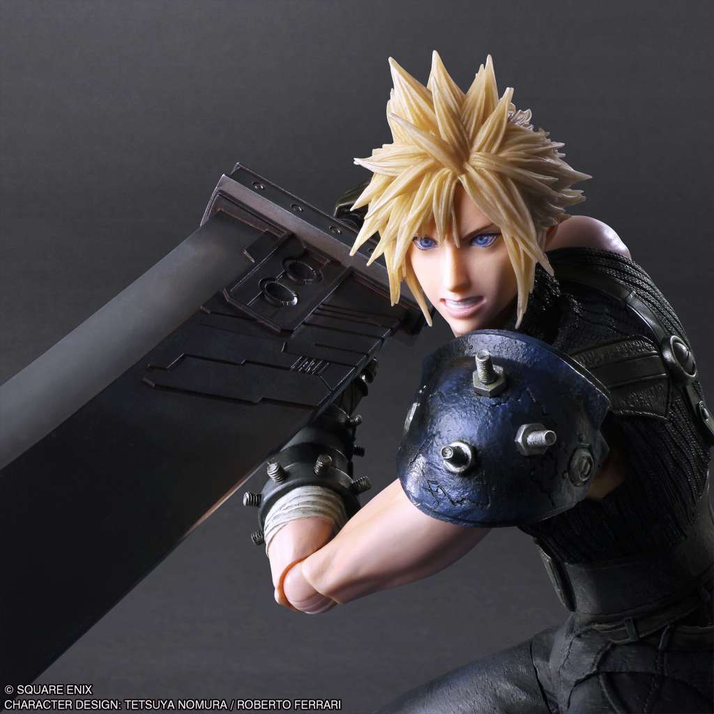 Ff 7 Rebirth Cloud Strife Pak Af