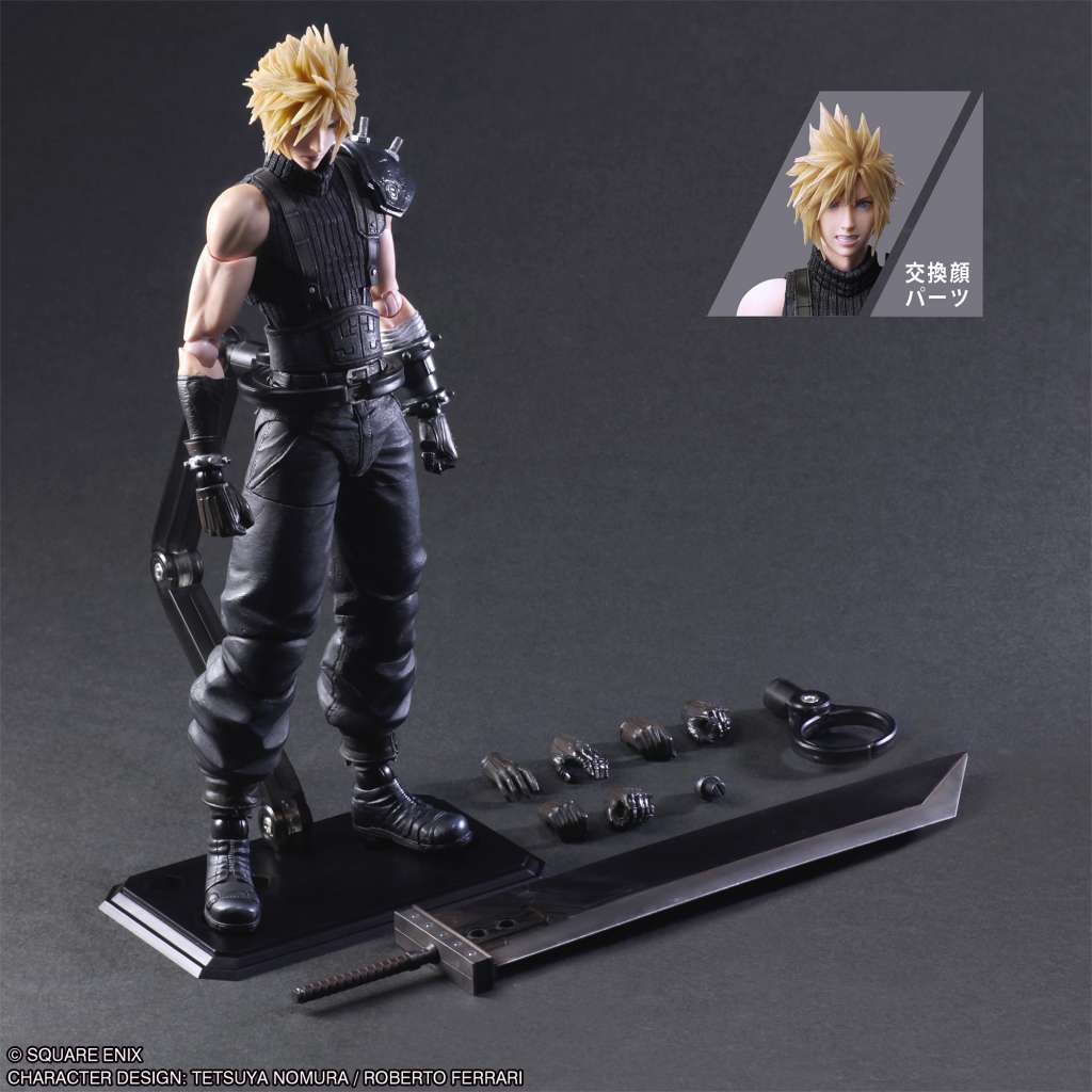 Ff 7 Rebirth Cloud Strife Pak Af