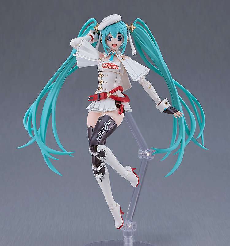 Hatsune Miku Racing 2023 Plamatea Mk