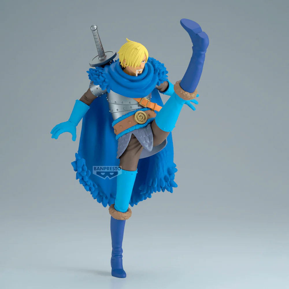 One Piece Battle Record Collection - Sanji III