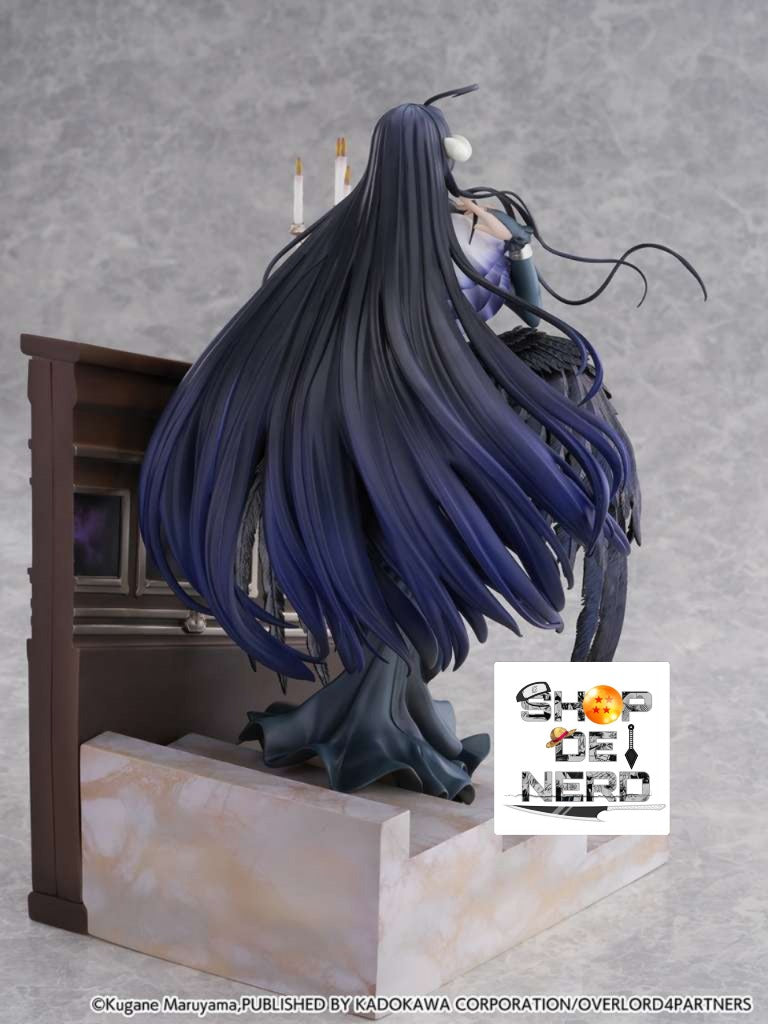 Overlord Albedo Jet Black Dress 1/7