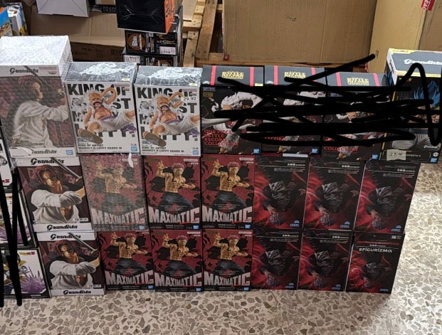 Pronta consegna set di figure
