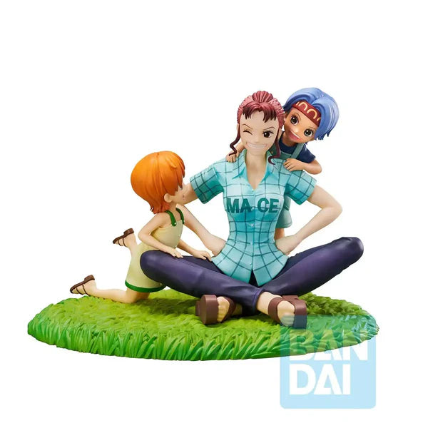 Nami, Nojiko & Bellemere One Piece Revible Moment 2 Ichiban Kuji