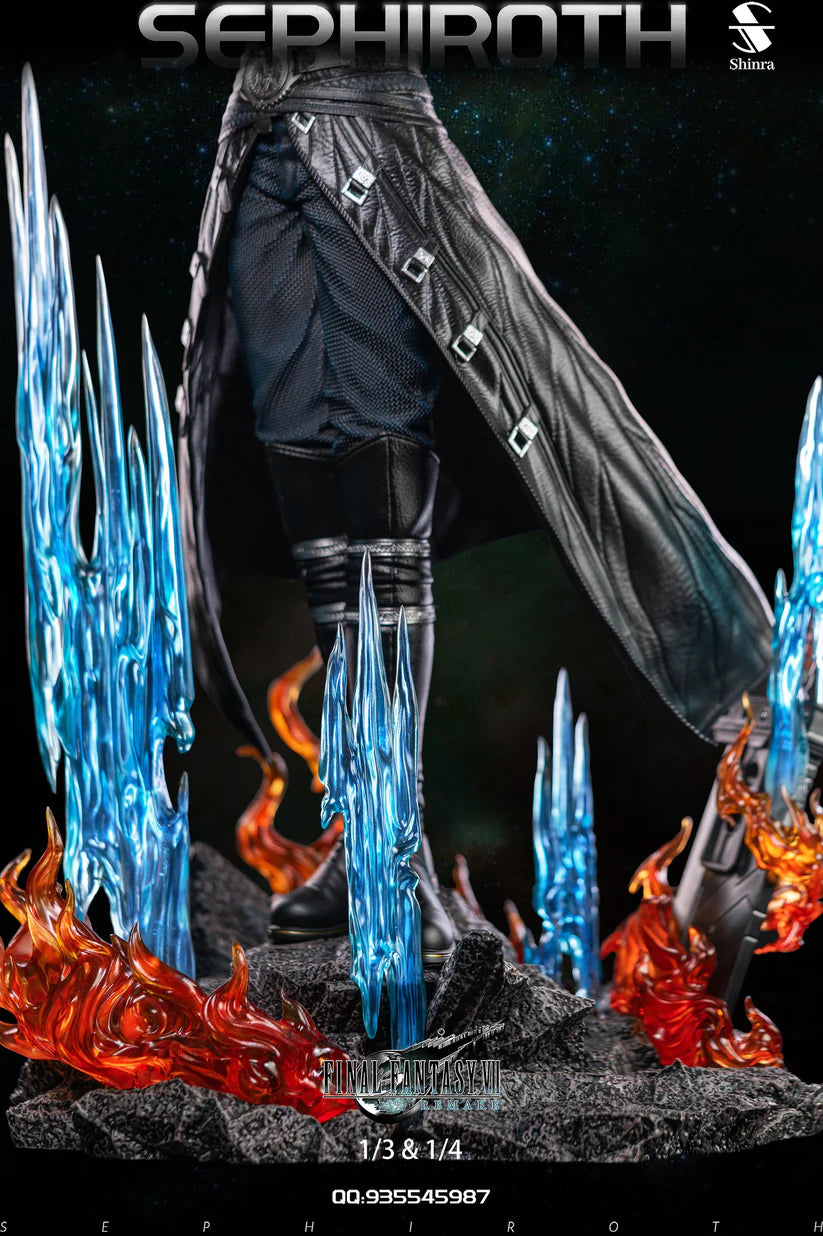 Shinra Studio Final Fantasy Sephiroth Statue Deluxe 1/4