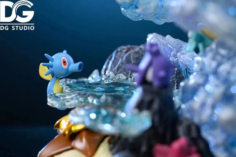 DG Studio Pokémon Summer Water World Statue