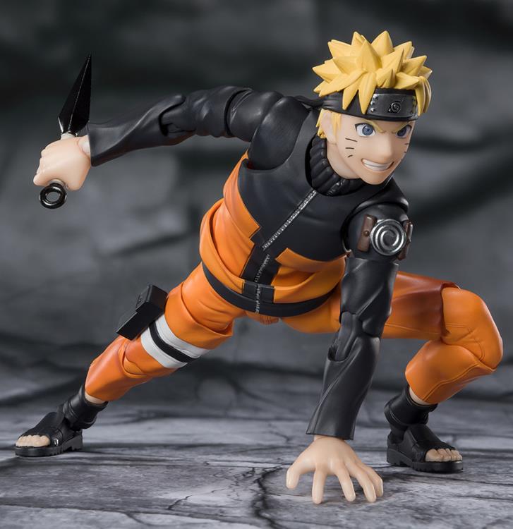 SHFiguarts  Naruto Uzumaki Jinchuuriki 15cm