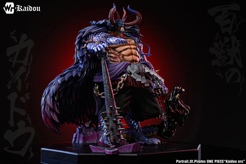 WH Studio Pop Max One Piece Kaido 2.0 Statue