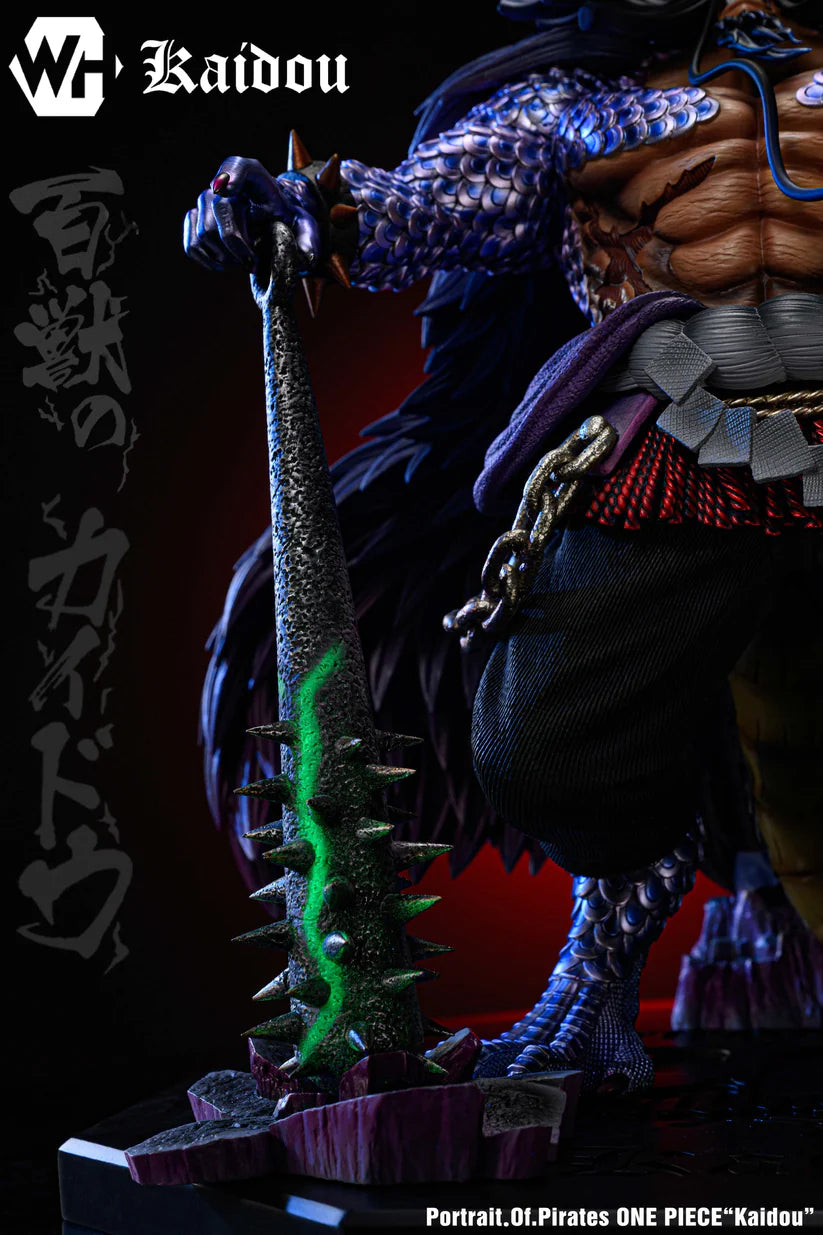 WH Studio Pop Max One Piece Kaido 2.0 Statue