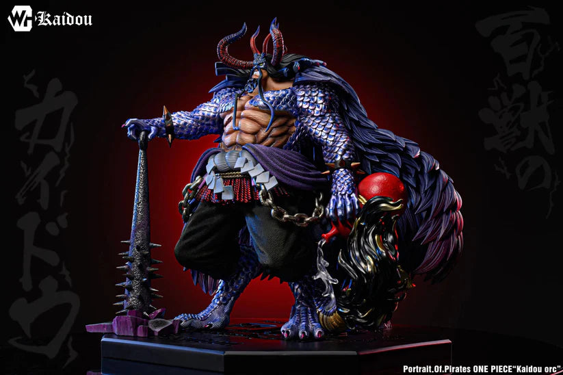 WH Studio Pop Max One Piece Kaido 2.0 Statue