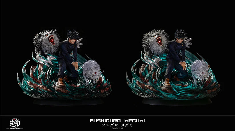 Real World Studio 1/6 Jujutsu Kaisen Fushiguro Megumi Statue