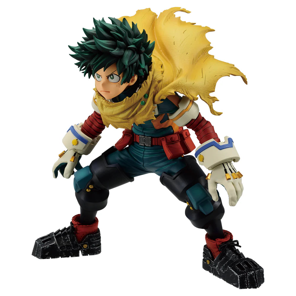 MY HERO ACADEMIA - ICHIBAN KUJI LET YOU DOWN - A PRIZE - IZUKU MIDORIYA MASTERLISE