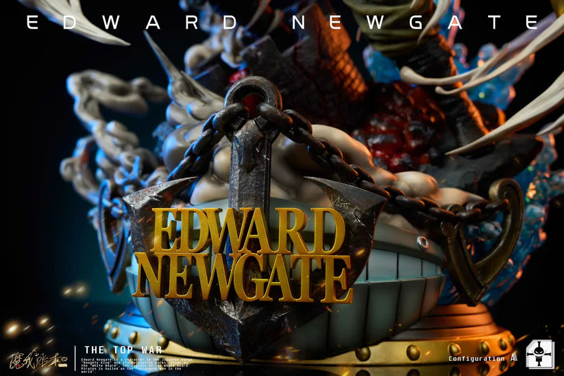 MagicBook Studio One Piece Edward Newgate Statue