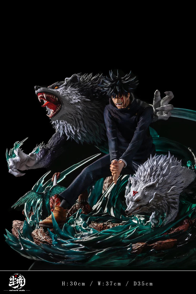 Real World Studio 1/6 Jujutsu Kaisen Fushiguro Megumi Statue