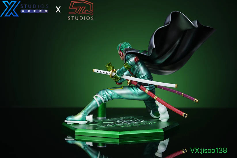 YX & SQ Studio Pop One Piece Roronoa Zoro Statue