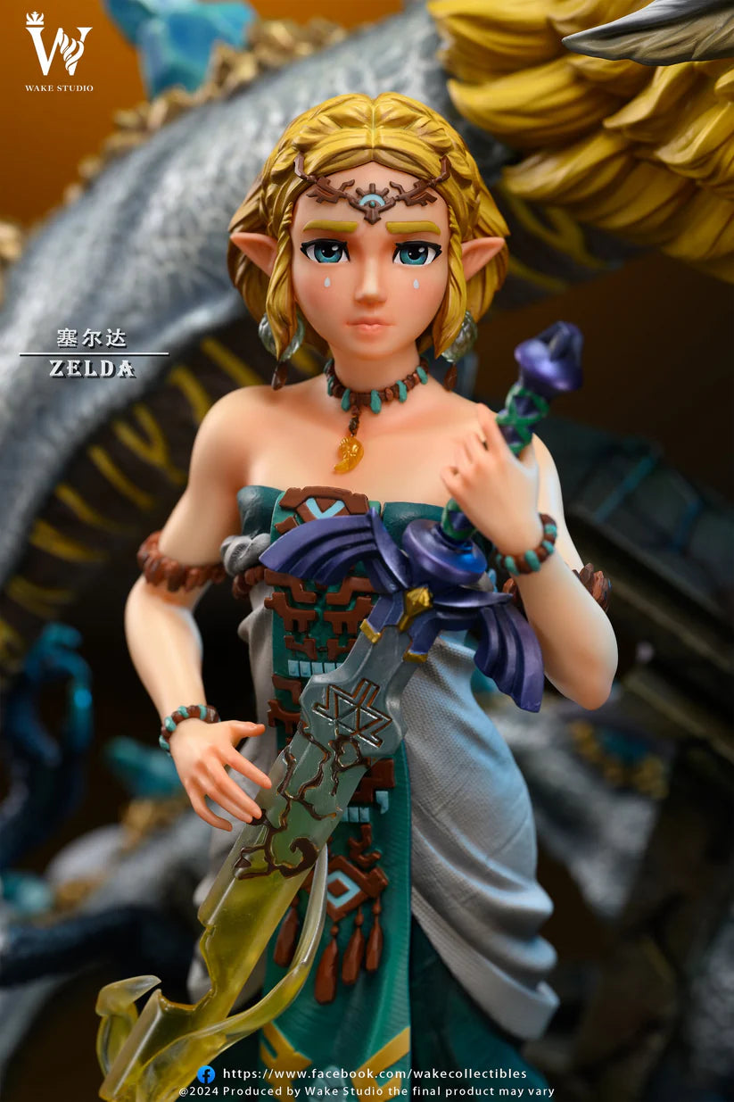 Wake Studio 1/6 The Legend Of Zelda Princess Zelda Statue