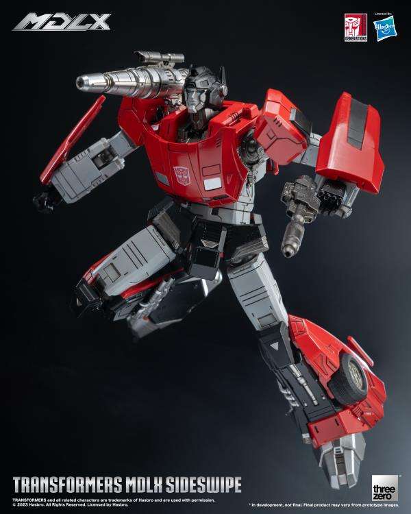 THREEZERO TRANSFORMERS SIDESWIPE MDLX