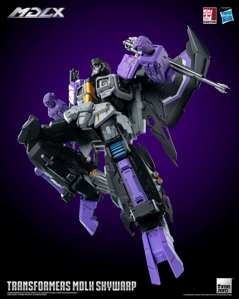 Transformers MDLX Action Figure Skywarp 20 cm threezero