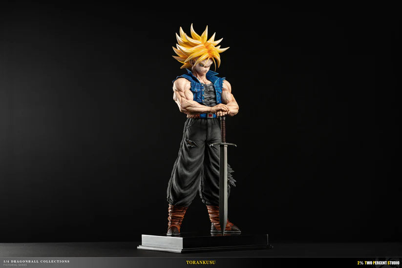 2% Studio 1/4 Dragon Ball Trunks Statue