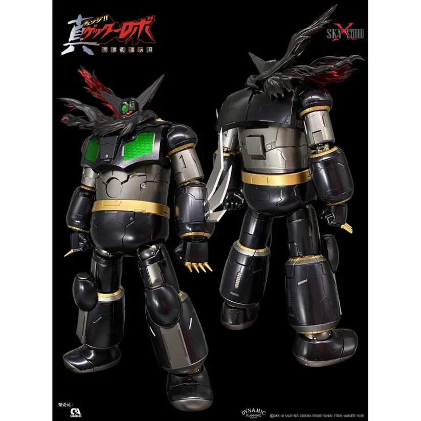 SKY X STUDIO GETTER ROBOT 1 BLACK THE LAST DAY