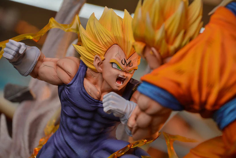 WL Studio 1/6 Dragon Ball Son Goku & Vegeta Statue