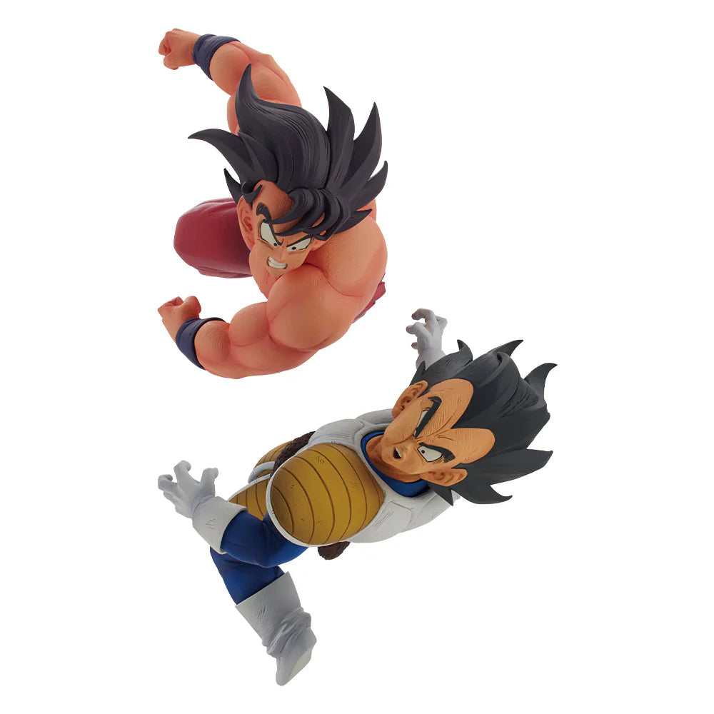 ICHIBAN KUJI DRAGON BALL - DRAGON HISTORY - B PRIZE - Revible Moment - Son Goku VS Vegeta