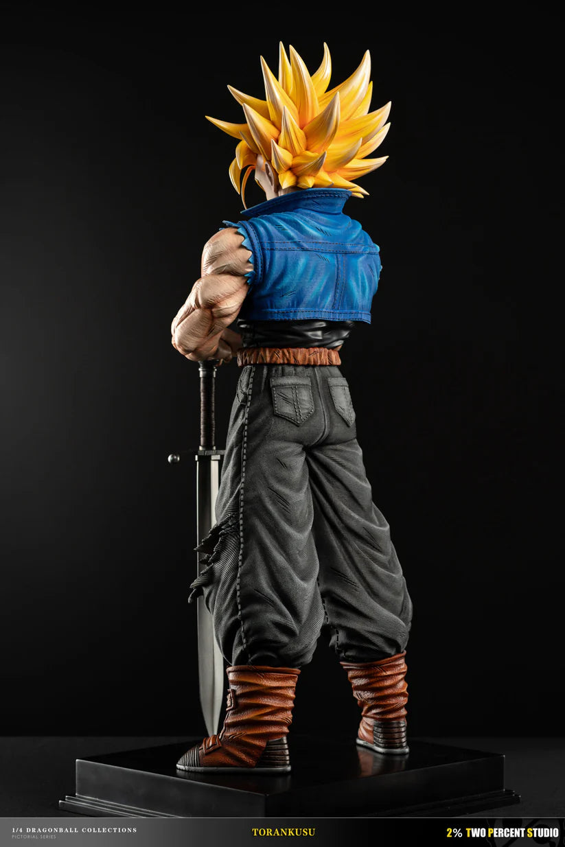 2% Studio 1/4 Dragon Ball Trunks Statue