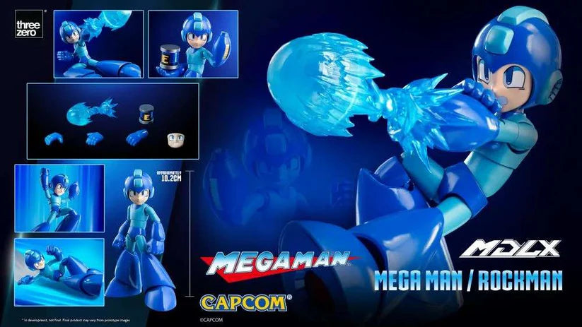 THREEZERO - Mega Man MDLX Action Figure