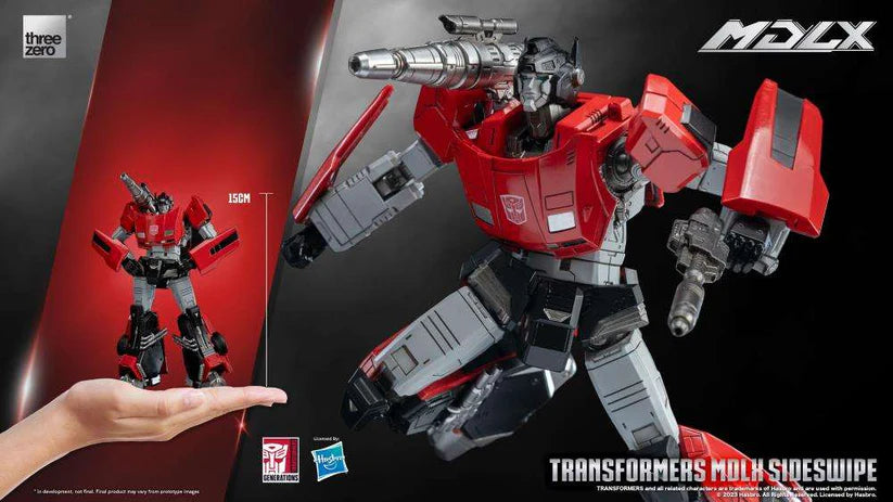 THREEZERO TRANSFORMERS SIDESWIPE MDLX