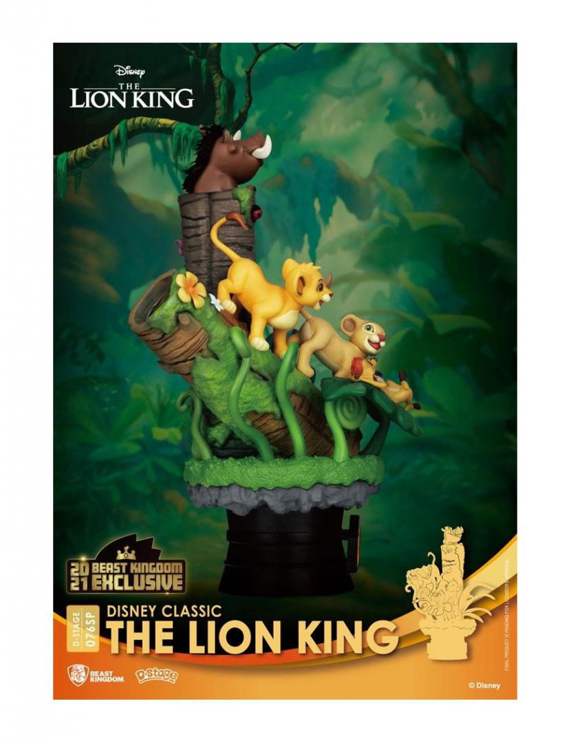 Disney Classic D-Stage The Lion King Diorama SE 15cm