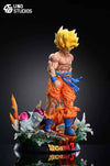 UNO Studio 1/3 & 1/5 Dragon Ball Son Goku VS Frieza Statue