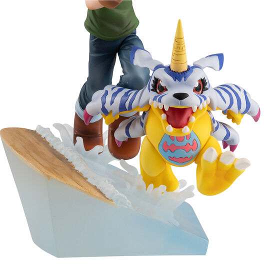 Digimon Adv Ishida/Gabumon 2022 Gem Stat